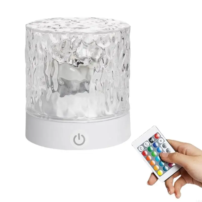 U4LA Dimmable Charging Desktop Lamp Bedside Lighting 16 Colors Decorative Led Desk Lamps