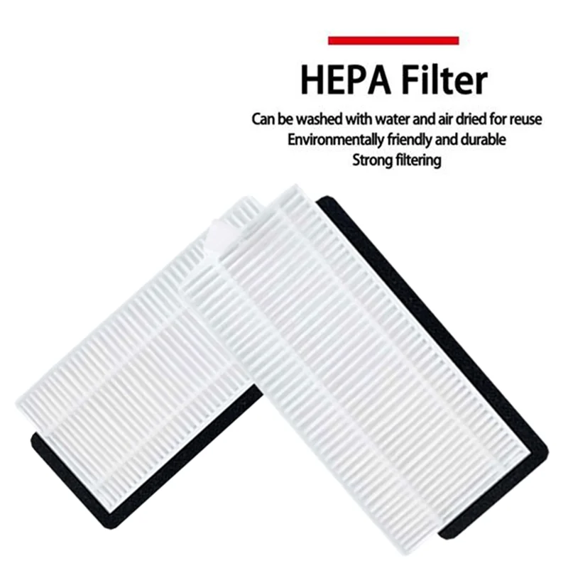 A13I-10 قطعة ل ILIFE V3x/A20/T20S/Polaris PVCR 3600/G2 0926W/G2 0726W/G2 1226 استبدال أجزاء فراغ فلتر Hepa