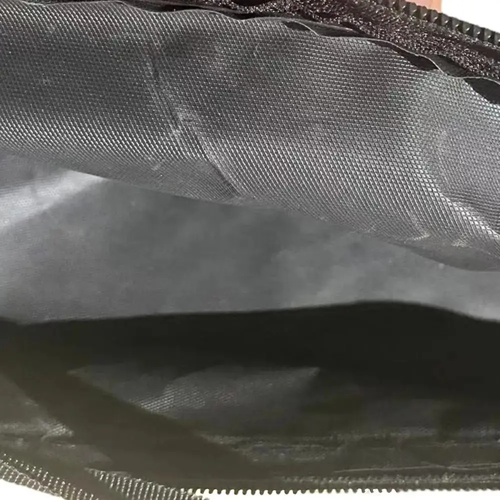 

Portable Oxford Cloth Tennis Racket Bag Lightweight Black Tennis Racket Protective Cover Waterproof Court Racket Bag