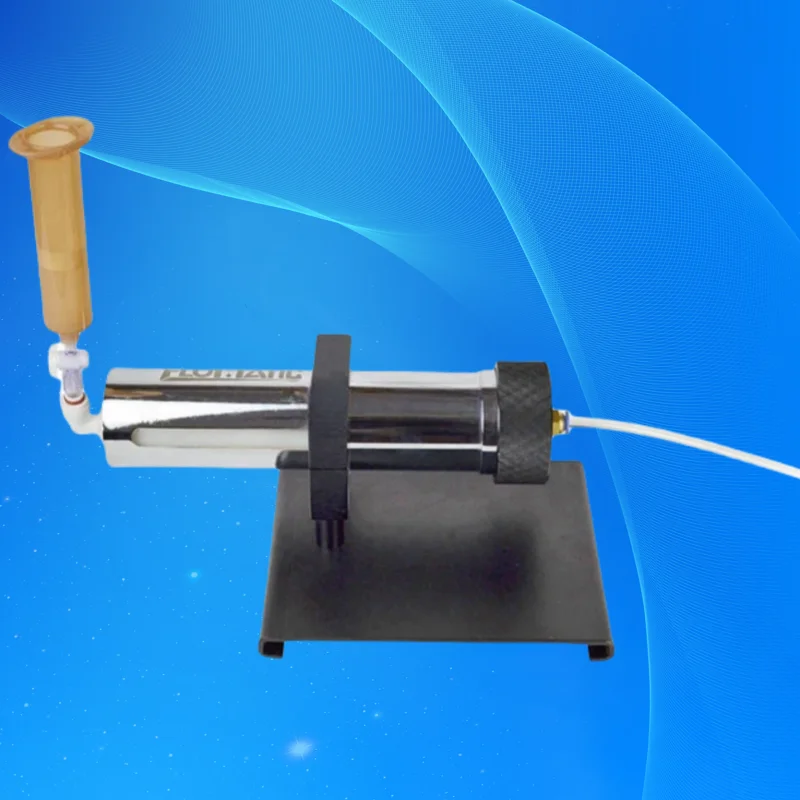 

Free Shipping Quality Stainless Steel 12Oz Cartridge Dispensing Syringe Fillers For Glue/Liquid Dispenser
