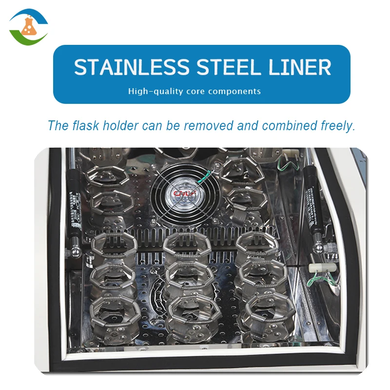 Laboratorium Orbital Shaker Shaking Incubator Prijs