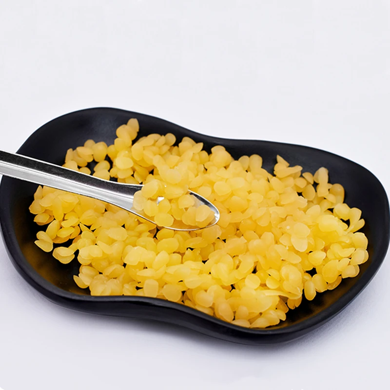 1KG of White Beeswax Yellow Beeswax Candle Raw Materials Do Not Add Soy Wax Lipstick Cosmetics Natural Beeswax Particles