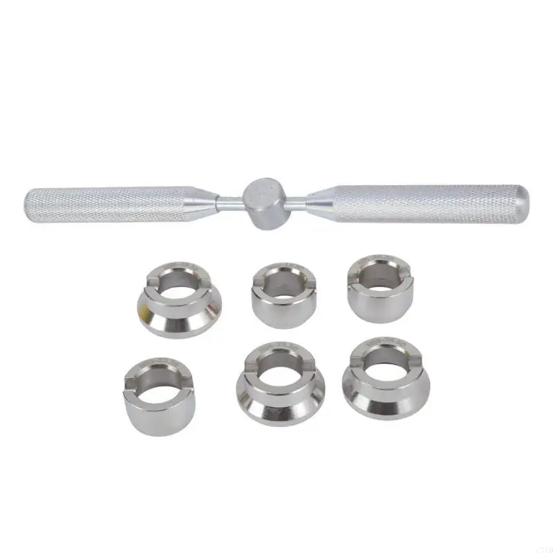  Watch Battery Change Tool Kits Handling Watch Cover Opener Set for Watchmakers