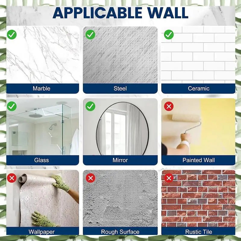 Professionelles Werkzeug, 3-in-1-Raum-Wandmontage, Badezimmer-Duschpumpenspender und Organizer – kann für Shampoo und Klimaanlage verwendet werden