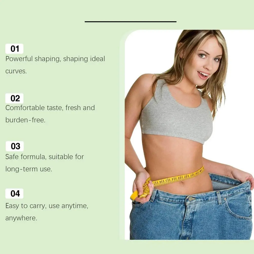 قطرات الفم لتخفيف الوزن، تركيبة GLP-1 المتقدمة تساعد على التحكم في الشهية، استخلاص المكونات الطبيعية، تحقق فقدان الوزن الصحي #3