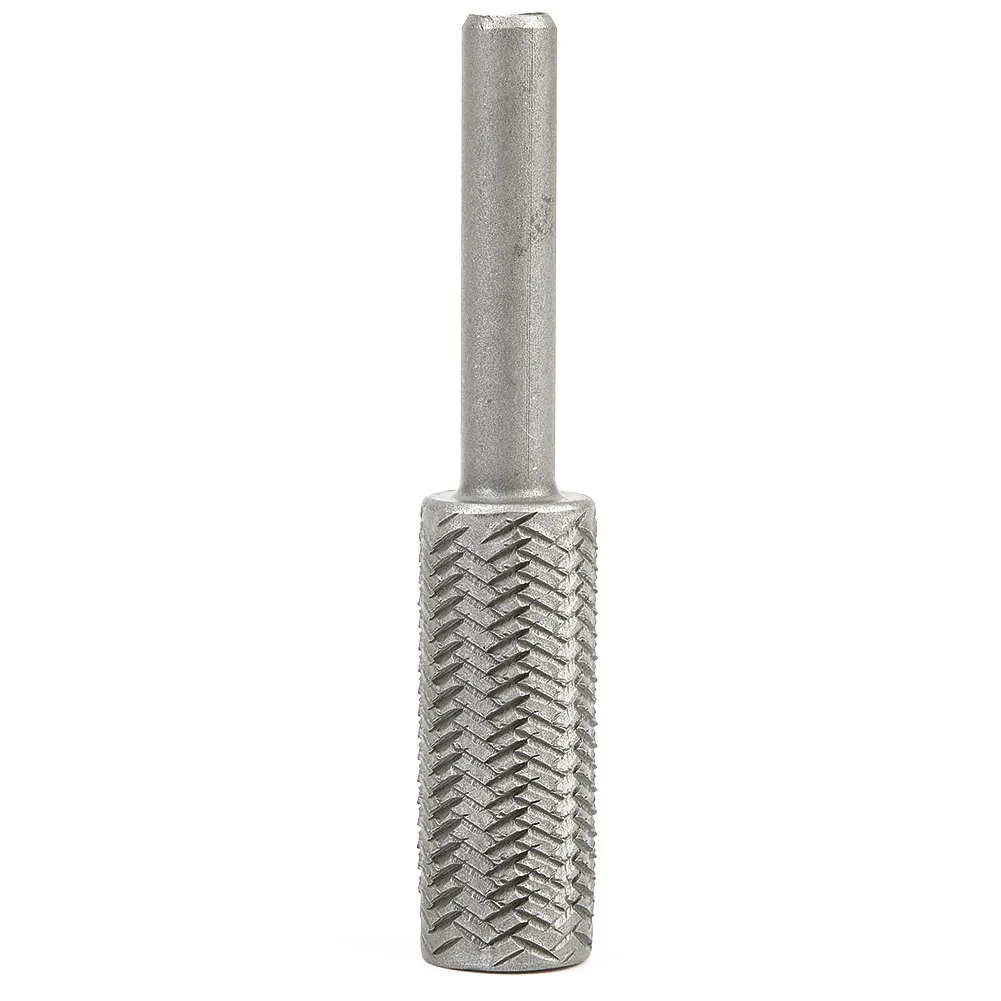 

1pc Rotary Burr Cutter High Speed Steel Rotary File 6mm Shank Files Rasp Burrs Wood Bits Grinding Power Carving Hand Tool
