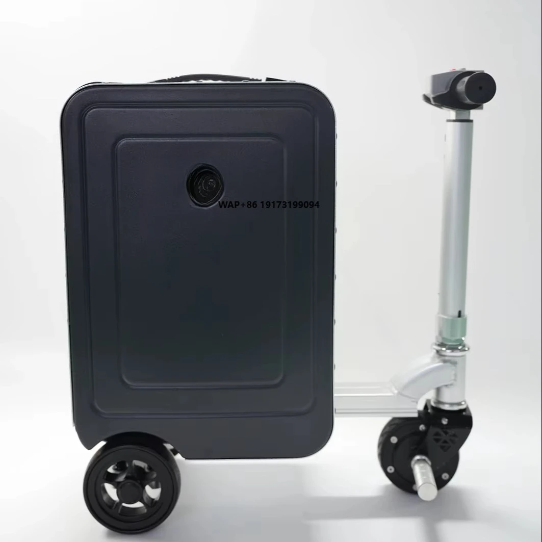 

Aliotop Hot Selling Smart Aluminium Frame 20-inch Lightweight Durable Anti-Theft Waterproof Suitcase Bluetooth Control Airplane