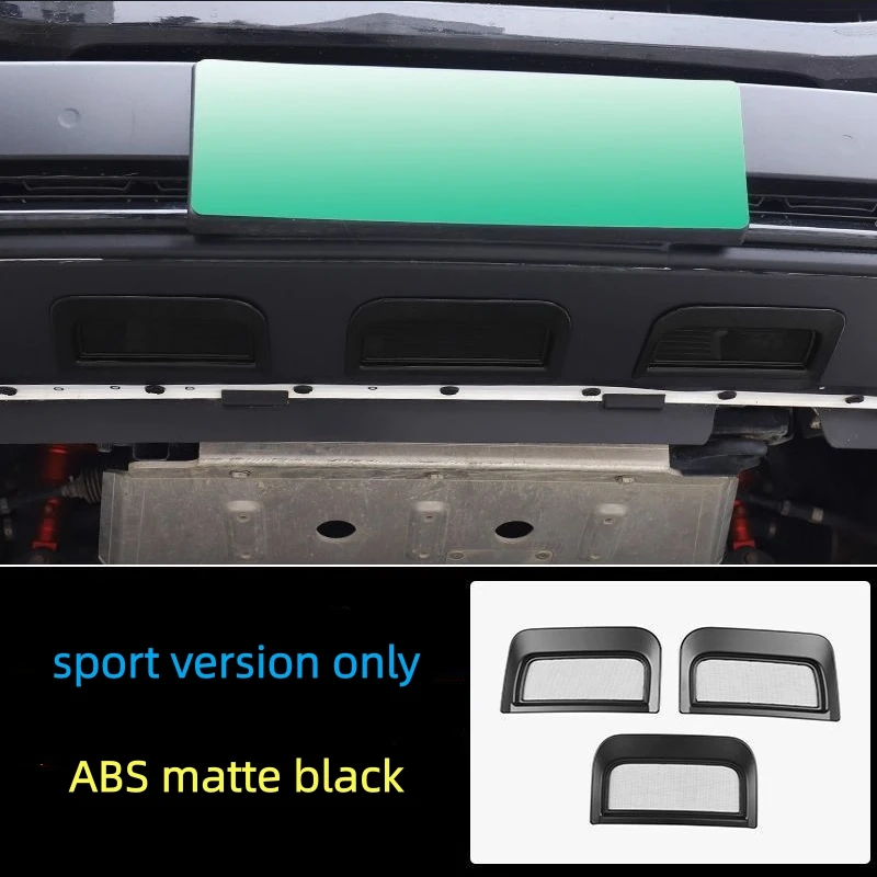 

For Tank 500 2026 Great Wall GWM Car Style Lower Lip Insect Sand Proof Air Inlet Cover Insert Vent Racing Grille Anti Bug Net