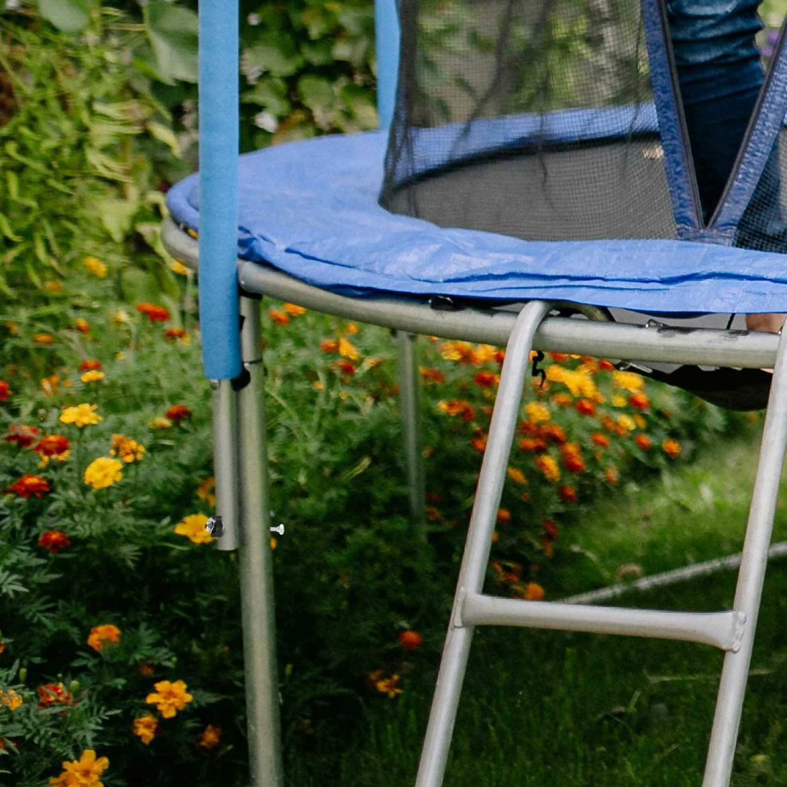 

Accessories Trampoline Screw Parts Screws and Bolts Rubber Fixation Sturdy Fixing