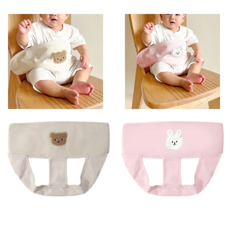 

Portable Baby Safety Strap Convenient Feeding Belt Infant Toddlers Dinning Chair Harness for Travel/Home/Restaurants