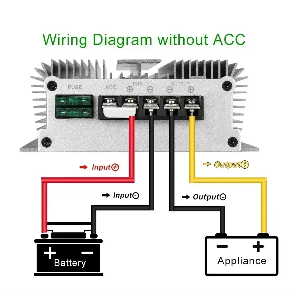 12V TO 28V 20A 40A 30A 50A DC DC 11 to 16V Step Up Converter Charger Constant Current Battery For 28V Lead Acid Battery