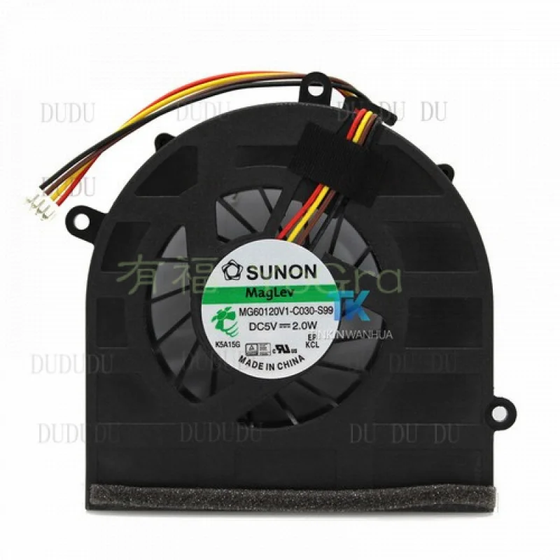 

D New MG60120V1-C030-S99 CPU Fan For Lenovo IdeaPad G575 G570 G475 G470 G470AH