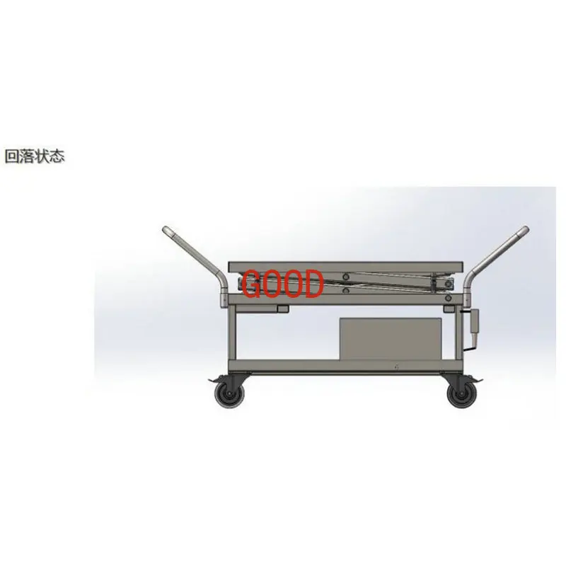 New energy vehicle power battery disassembly and assembly lifting trolley E70 E70-1