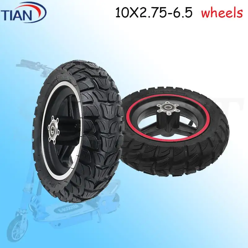 

New 10-inch 10x2.75-6.5 Scooter Tires Off-Road Tires for Max G30 Wear Resistant Rubber Electric Scooter Accessories