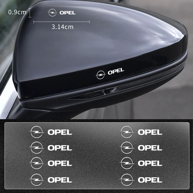 ملصق السيارة الداخلي شارات التحكم المركزي تصفيف السيارة مناسب لأوبل أسترا H انتارا زافيرا روكس موكا-اي كورسا إنسيجنيا فيفارو #6