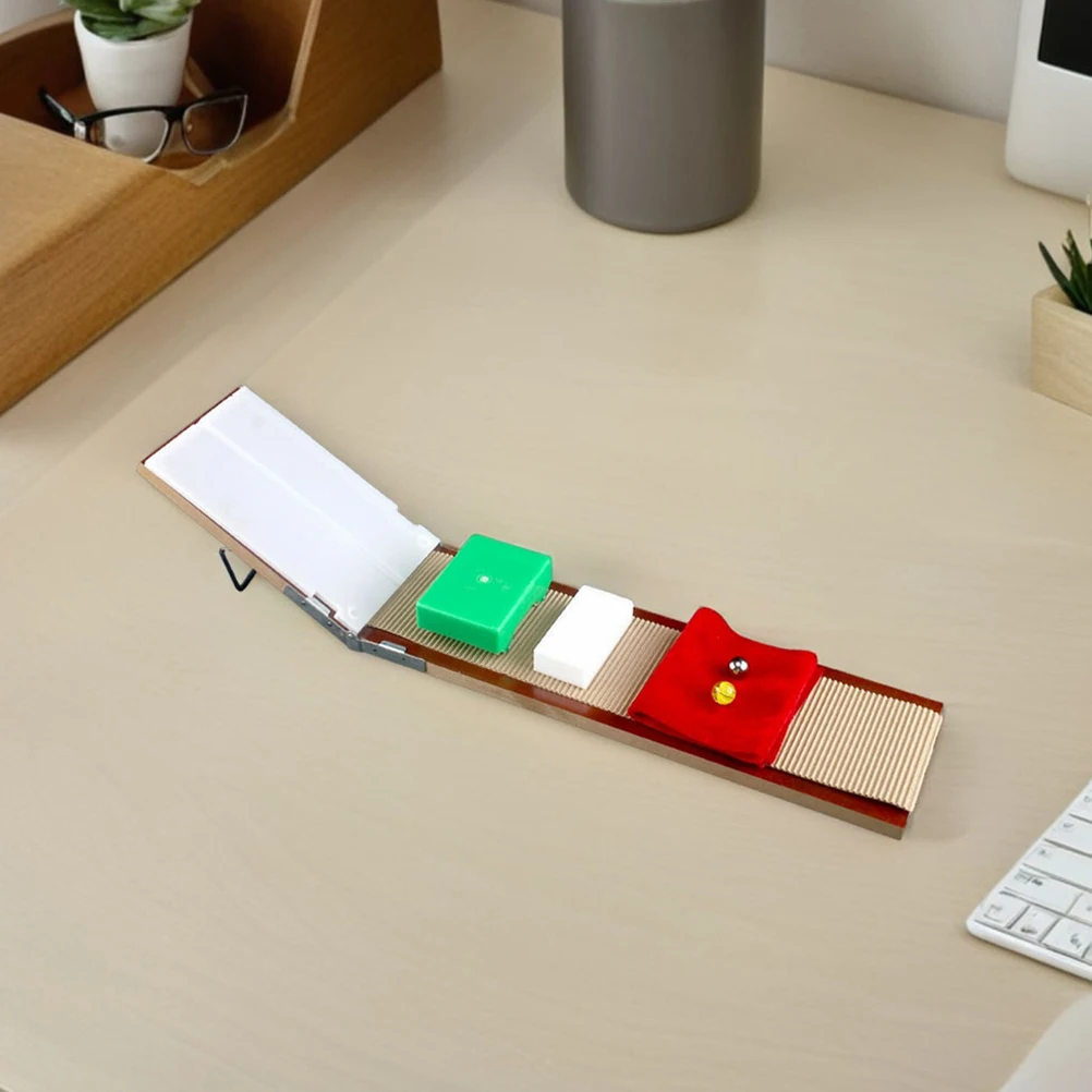 

Mechanical Experiment Equipment Balance Motion Toy Desktop Decoration Gadget Office Device Physics Experimental Teaching