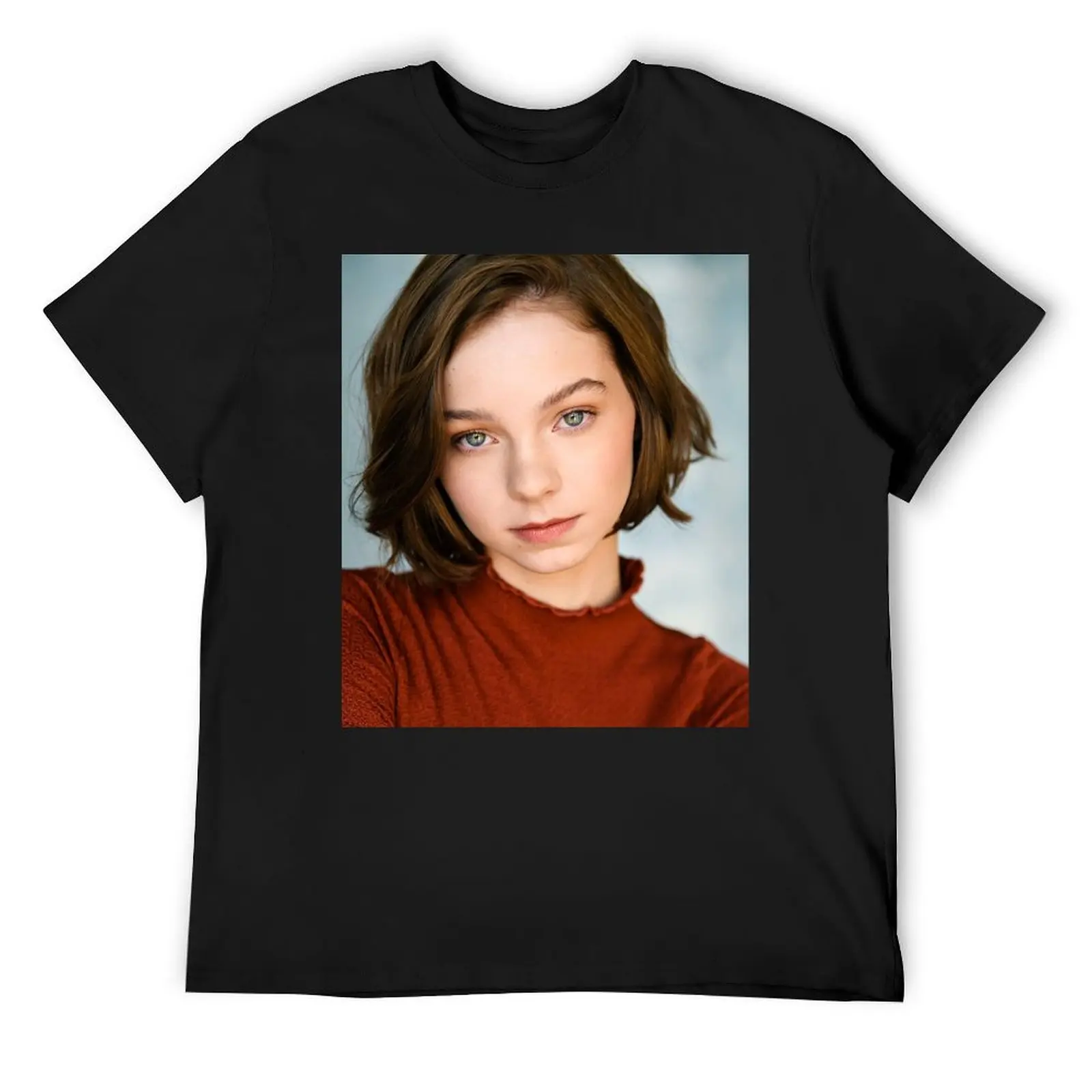 

Emma Myers T-Shirt vintage cute clothes quick-drying oversized t shirt mens clothing
