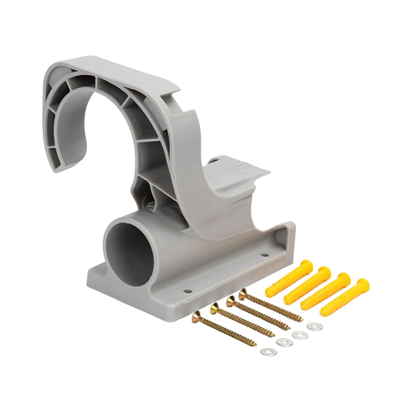 High Pressure Water Hose Hanging Rack, Hose Tools Hanger, Wall Mount Spray Hose Holder for Workstation Garage