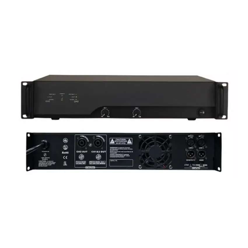 2 Channel High End Digital High Power 600 Watt Class H Amplifier Receivers & Amplifiers Professional Amplifier