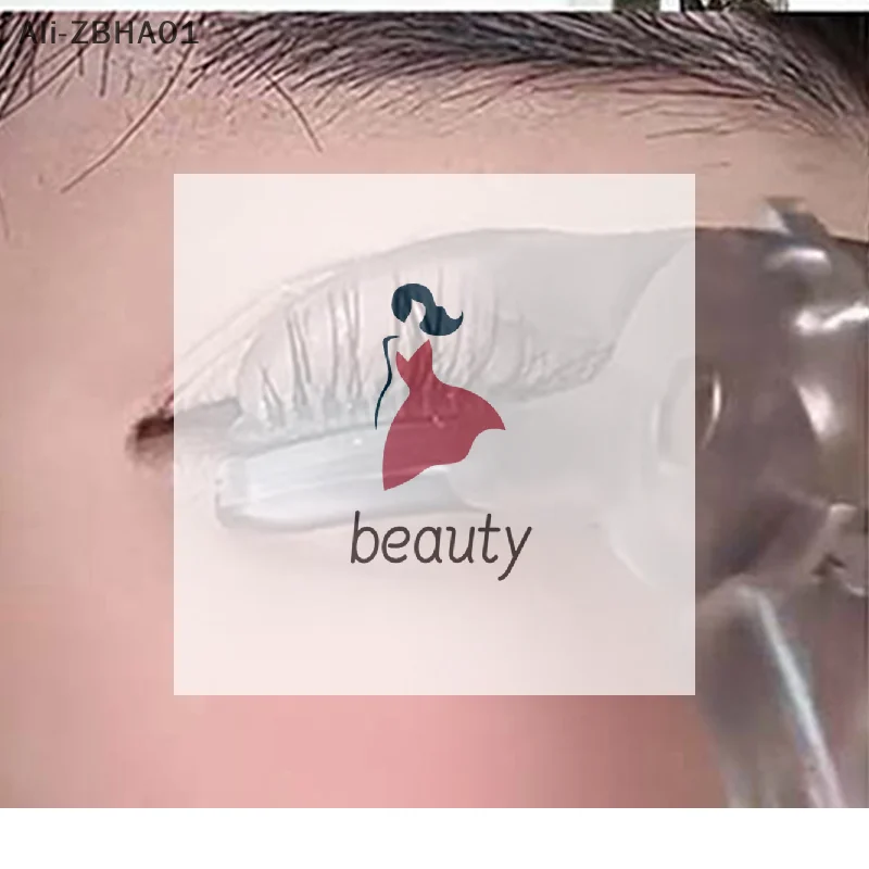 Easy To Operate Styling Enlarge Eyes Tool Wide-Angle Partial Eyelash Curler Portable One-Clip Curling Comb Tooth Lashes Curler