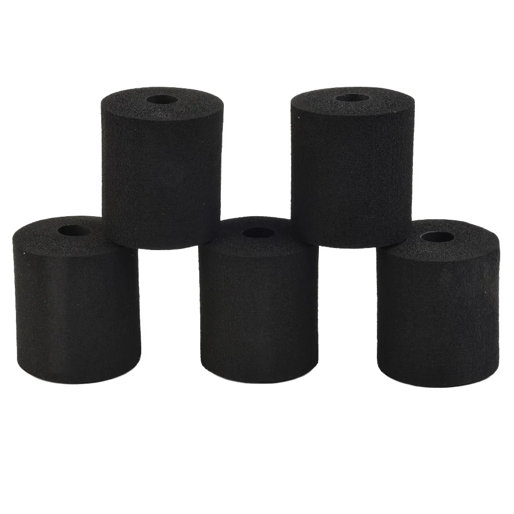 Set of 5 Sponge Roller Wheels for Glue Applicator Designed to Fit in Furniture Factory and Timber Mill Operations