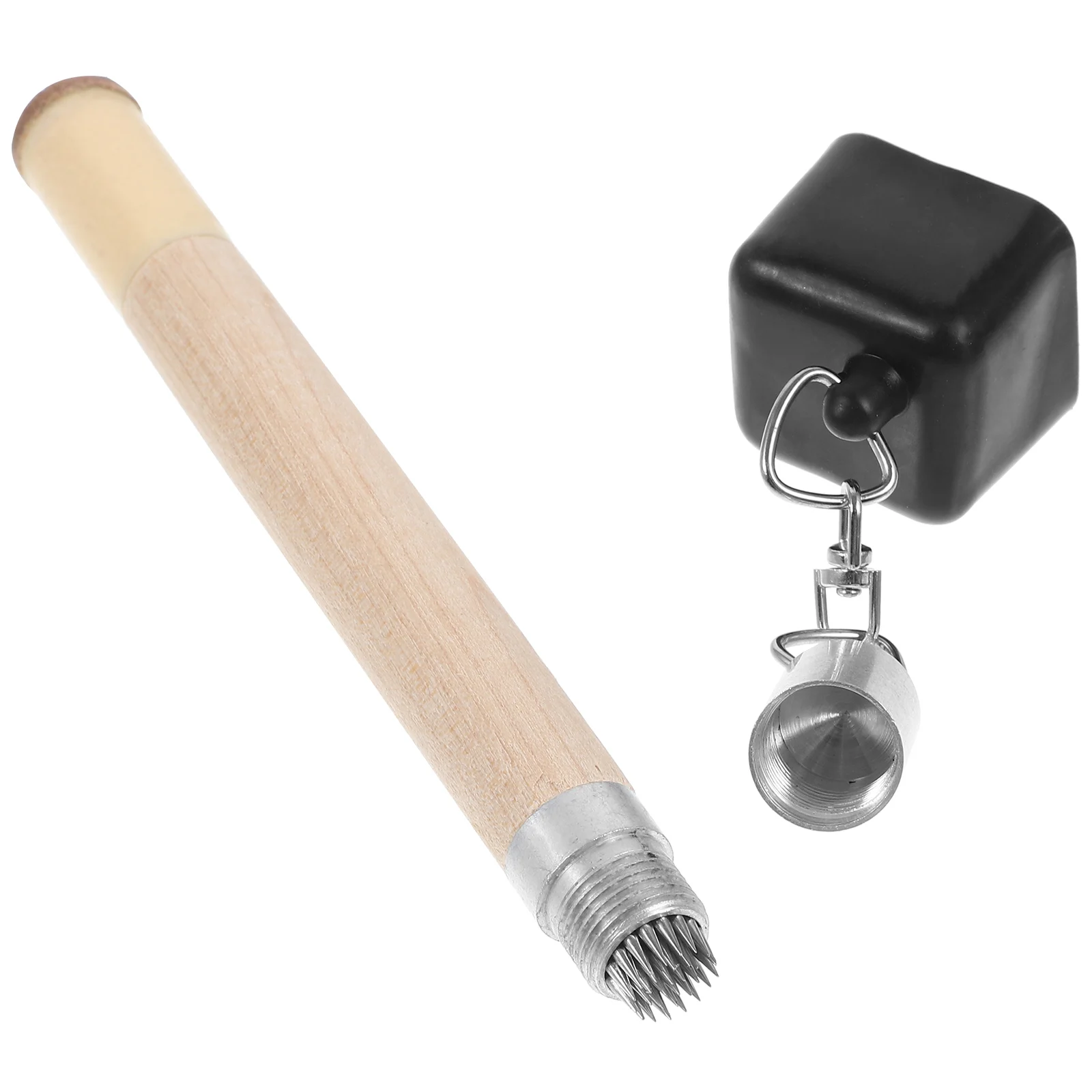

Ergonomic Portable Pool Cue Chalk Holder Snooker Billiard Supply Small Light Weight Easy Carry Perfect Fit Standard Chalks