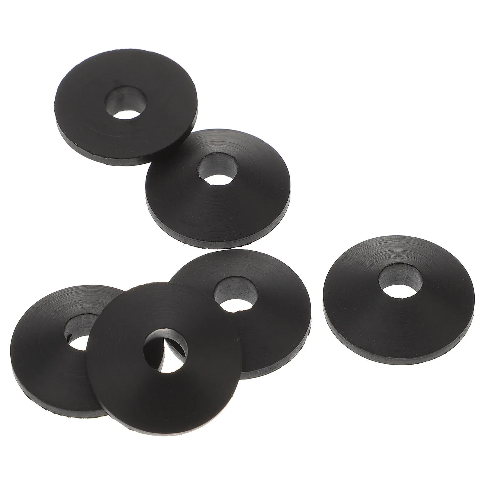 

20Pcs Replacement Rubber Washers for Toilet Bolts Easy Carry Store High Performance Toilet Bolt Rubber Washers