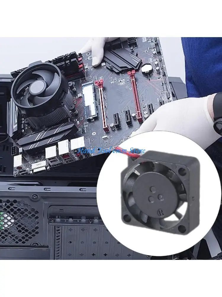

H37F 2006 5V 12V 2cm 20mm Notebook Cooling Fan, 20x20x6mm, XH2.54 Connector