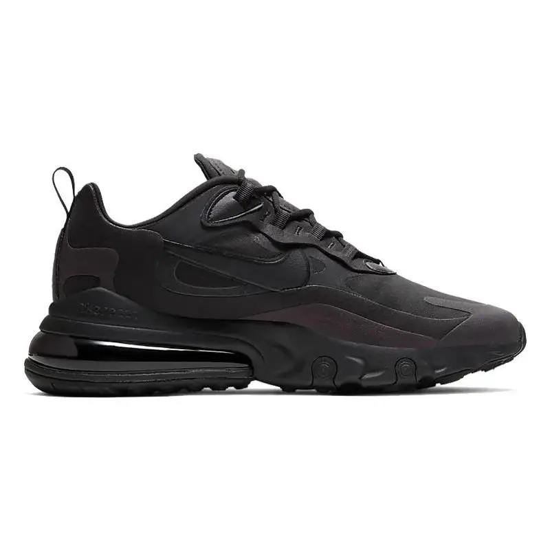  Nike Air Max 270 React Black Oil Grey Sneakers shoes CI3866-003