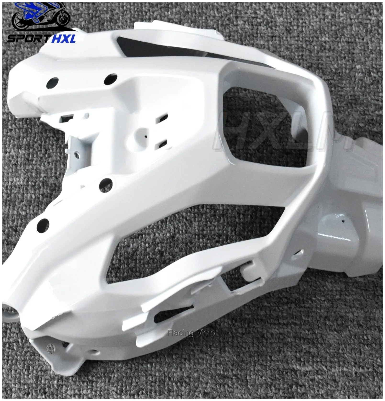 Motorcycle Front Headlight Hood Fairing Panel Cover Nose Head Cowl Fit For Yamaha MT-07 FZ-07 MT07 MT 07 FZ07 | Racing Motor Sto