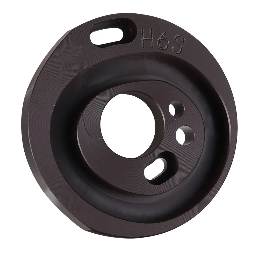 H6S Replacement Split Cam For Barudan Embroidery Machines / Spare Parts Center Hole Diameter 20mm