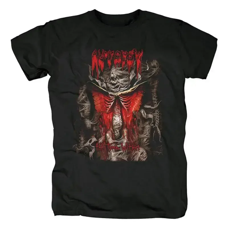 Autopsy Band The Tomb Within Black shirt Full size E297