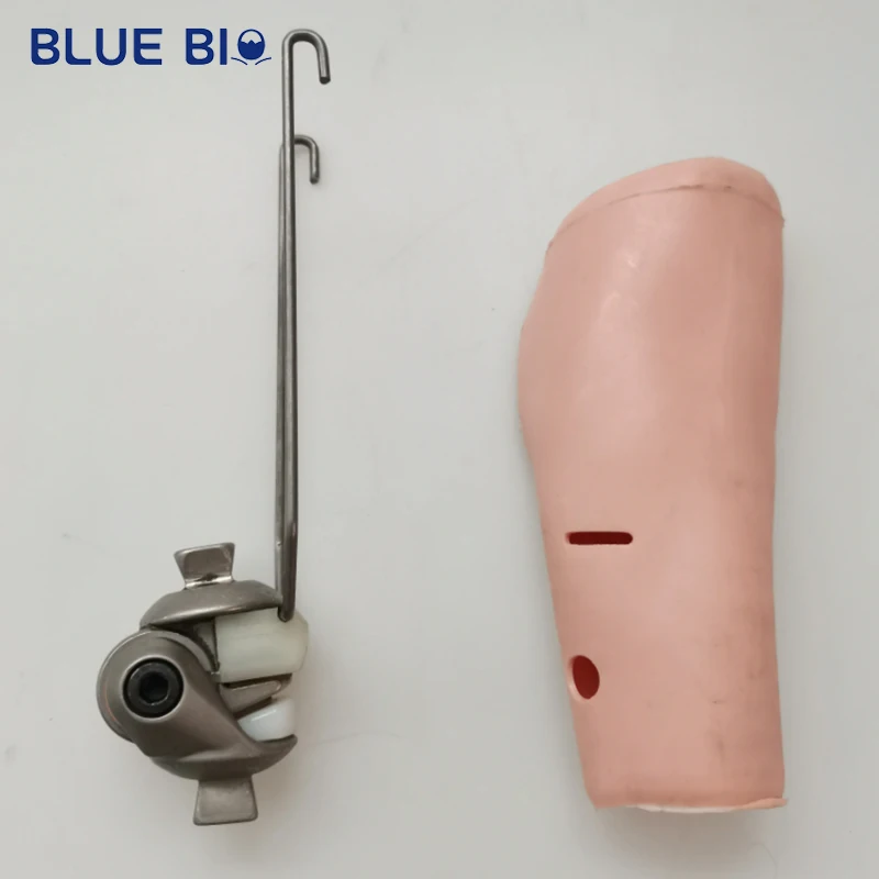 Above-knee Artificial Limbs Knee Prosthesis Adjustable Constant Friction Single Axis Knee Joint