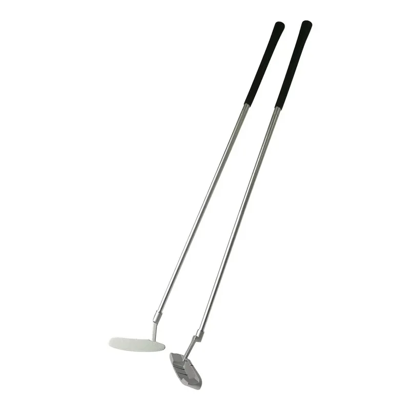 Mini putter de pratique de golf portable, putter droit, poignées en alliage d'aluminium, putter combiné amovible, accessoires de golf, 3 sections