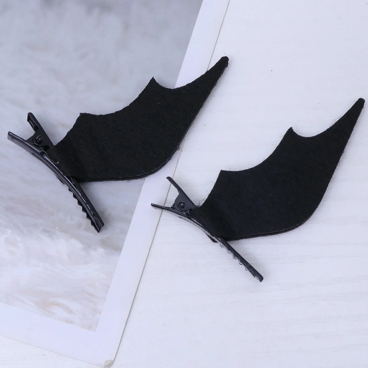 

Halloween Hair Accessories Pin Cosplay Costume Barrettes Stage Performance Decors Wing