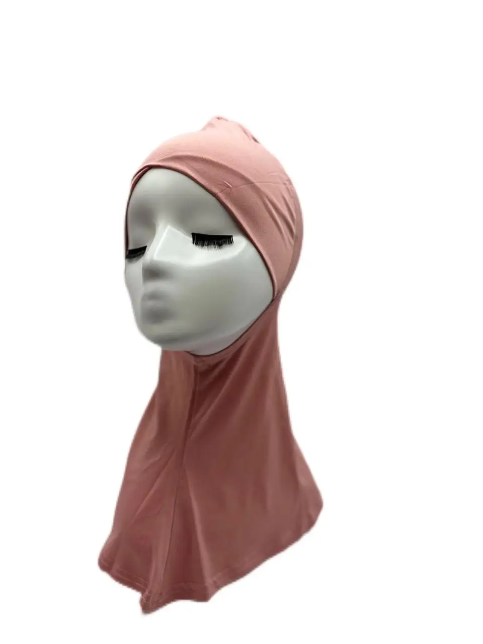 Muslim Full Covered Cross Hijab Women's Hijab Muslim Women's Scarf Hijab Elegant Ladies Hat Islamic Hat Beautiful Hijab Fitted