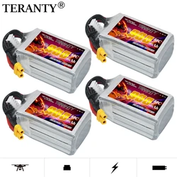 TERANTY 4S 14.8V 900mAh 80C Lipo Battery For FPV Racing Drone RC Quadcopter Helicopter Parts Light Weight XT30 Plug Battery
