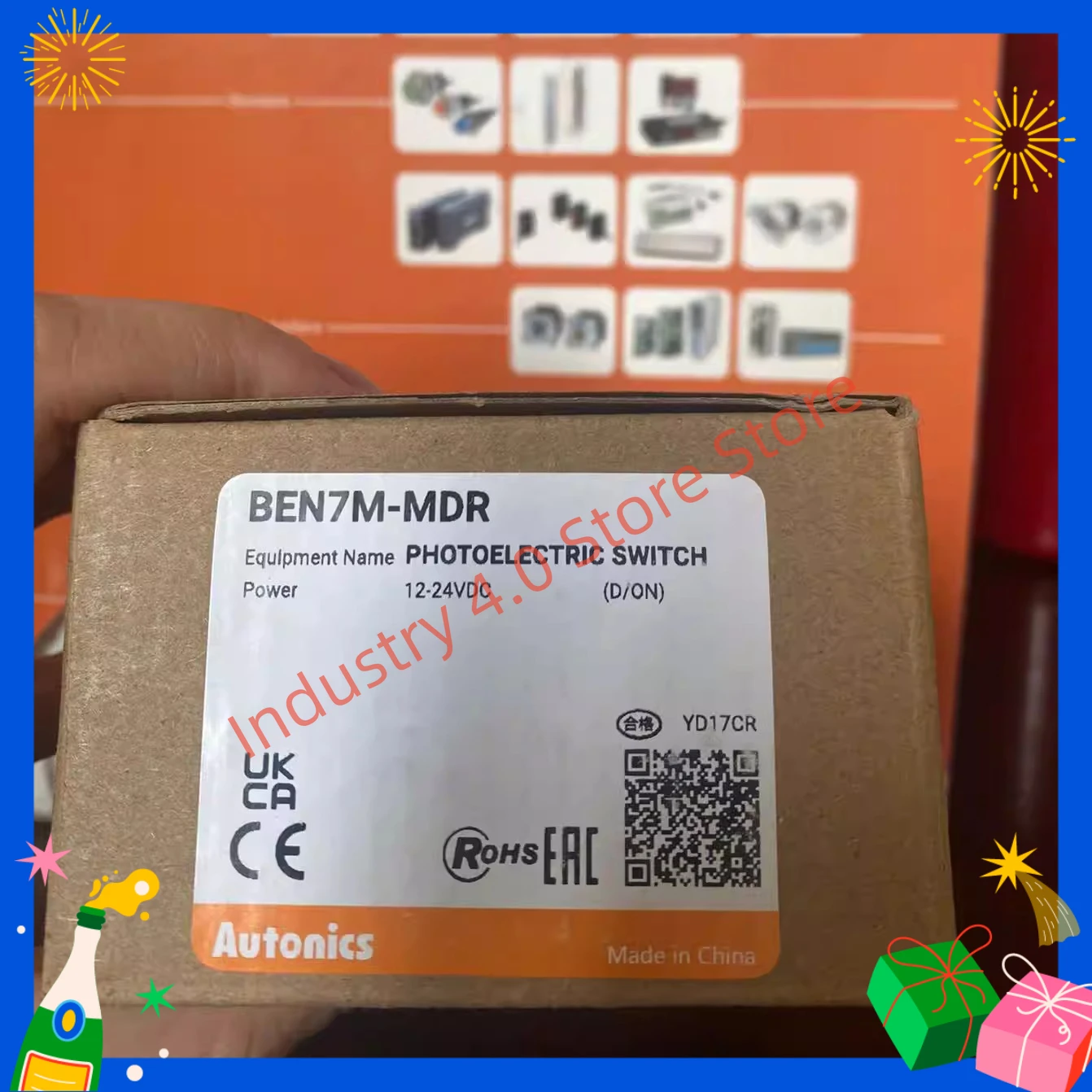 

Новый фотоэлектрический датчик BEN5M-MFR -MDT, оригинал