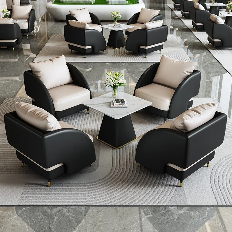 

*/*Reception Comfort Living Room Set Of 4 Chairs Nordic Comfy Ergonomic Office Chairs Luxury Modern Sillas De Sala Home Furnitur