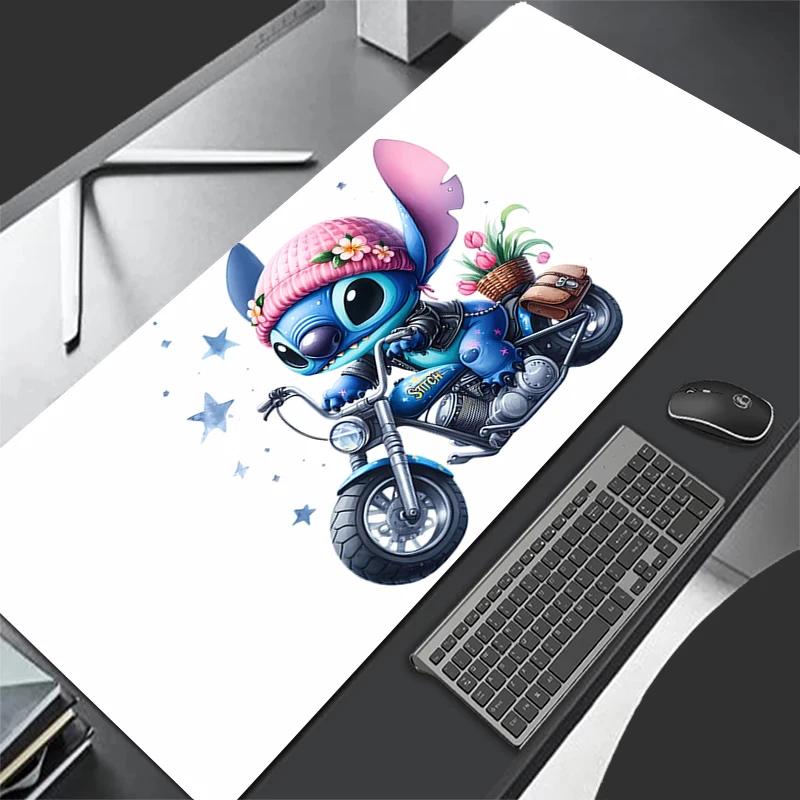 Large Mouse Pad Home Computer Cartoon Anime Gaming Accessories Keyboard Mousepad Laptop Stitch Forest Desk Mat for Youth Gifts