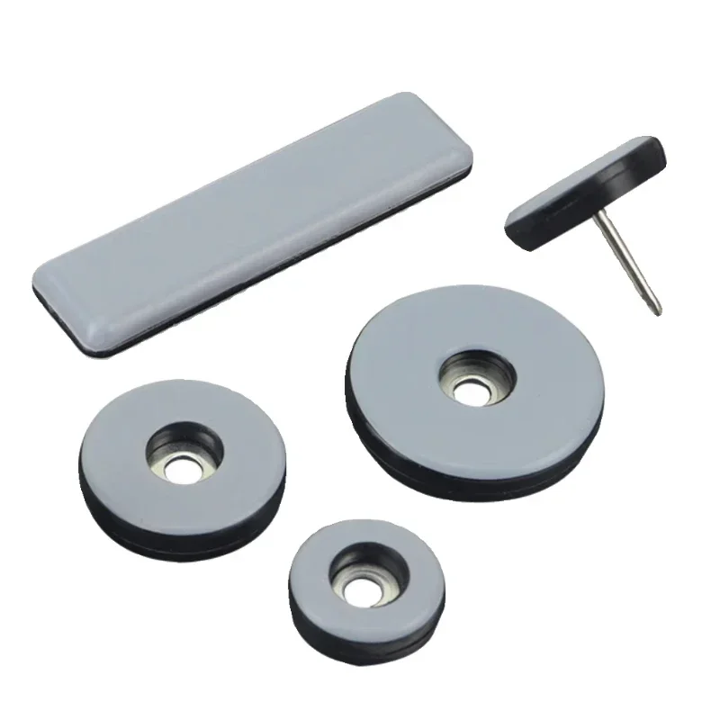 

8PCS Feet Glider Sliding Pads Home Furniture Sliders Furniture Gliders PTFE Square Floor Mover Pads For Household Hardware