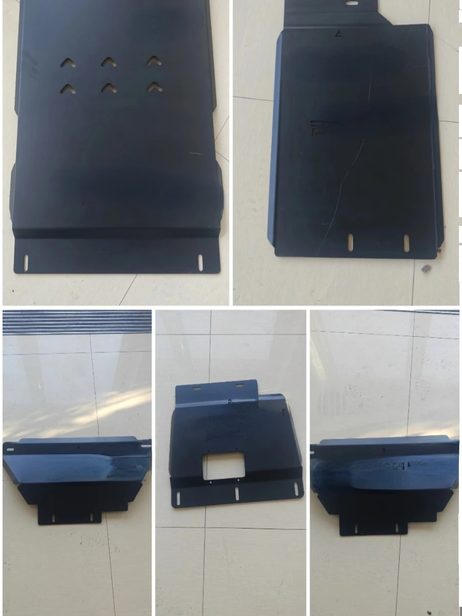 Suitable for Ford Ranger Pickup Chassis Guard Plate Youqi Lower Chassis Armor Pickup Bottom Fender Modification Accessories