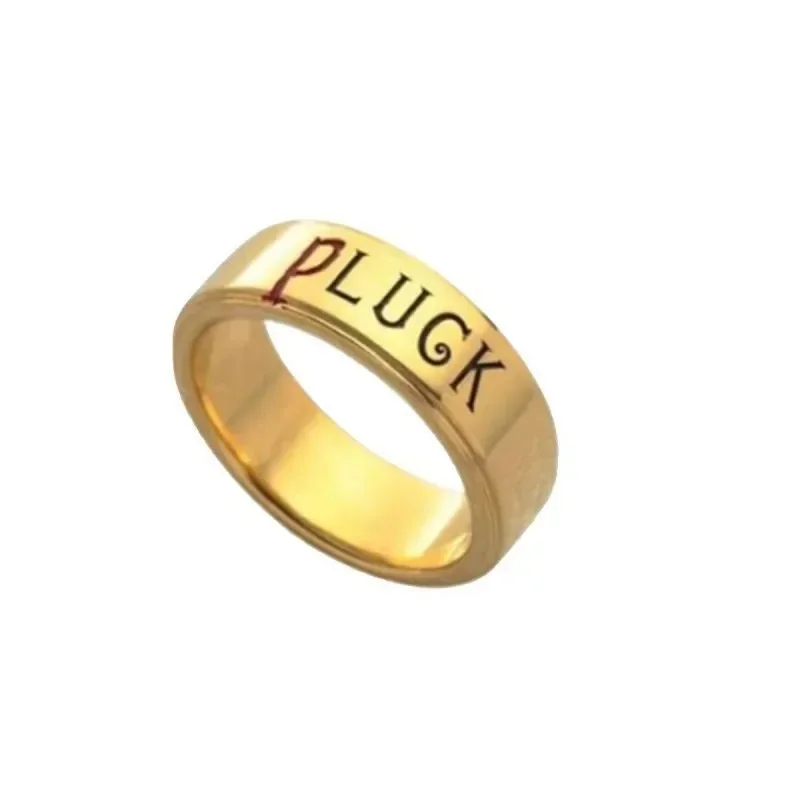 JoJo Bruno Bucciarati Sword Original Design Luxury Ring