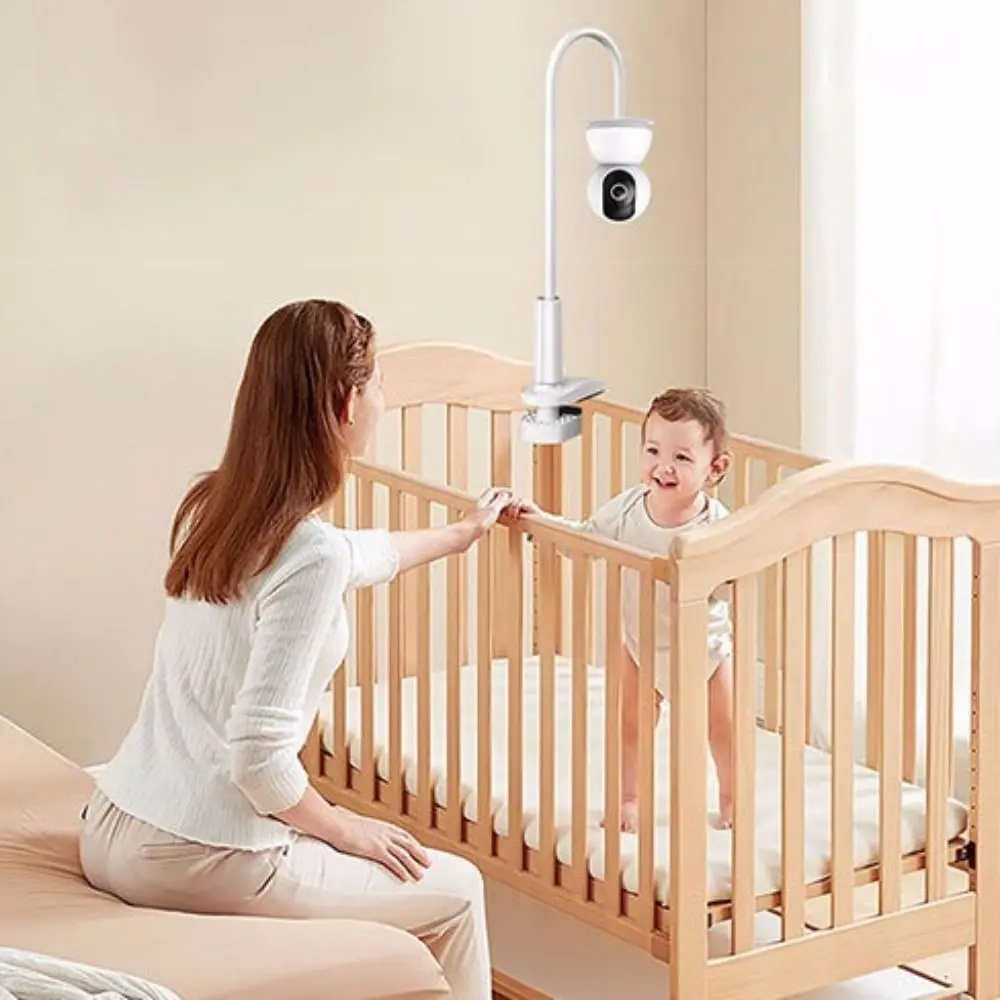 

Punch-free Security Camera Clip Holder Adjustable Cradle Supplies Book Desktop Clip Home Improvement Safe