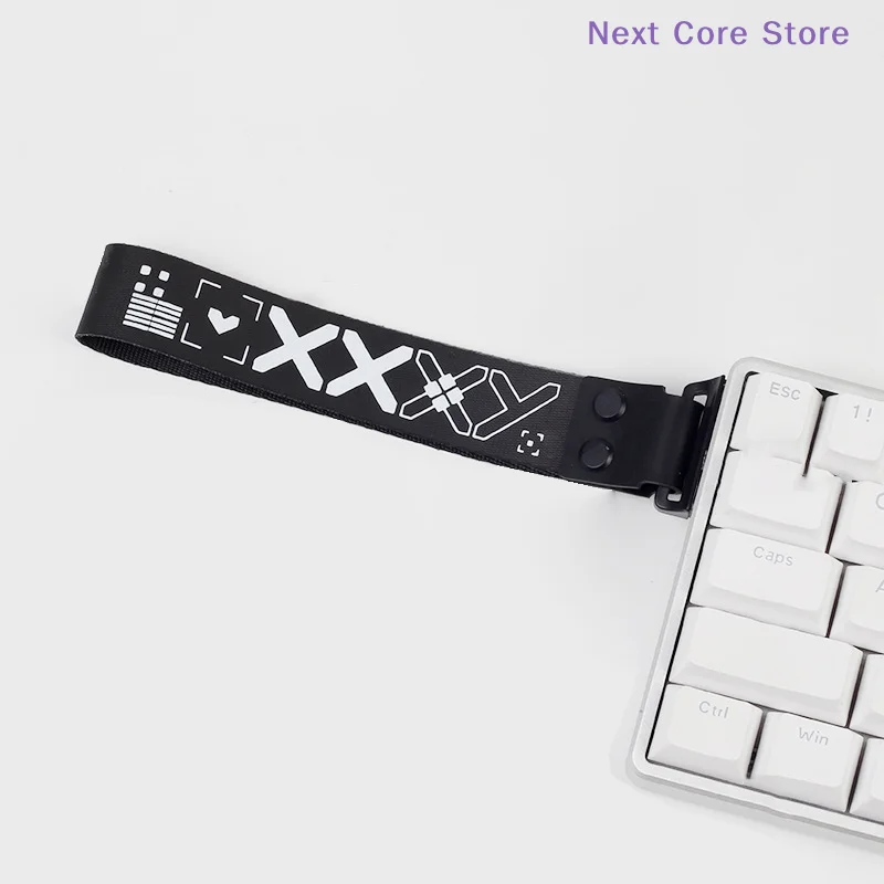 [NC]Creative Keyboard Ribbon Universal Mechanical Keyboard Strap Keyboard Decoration Magnetic Axis Keyboard Strap Decor Gifts