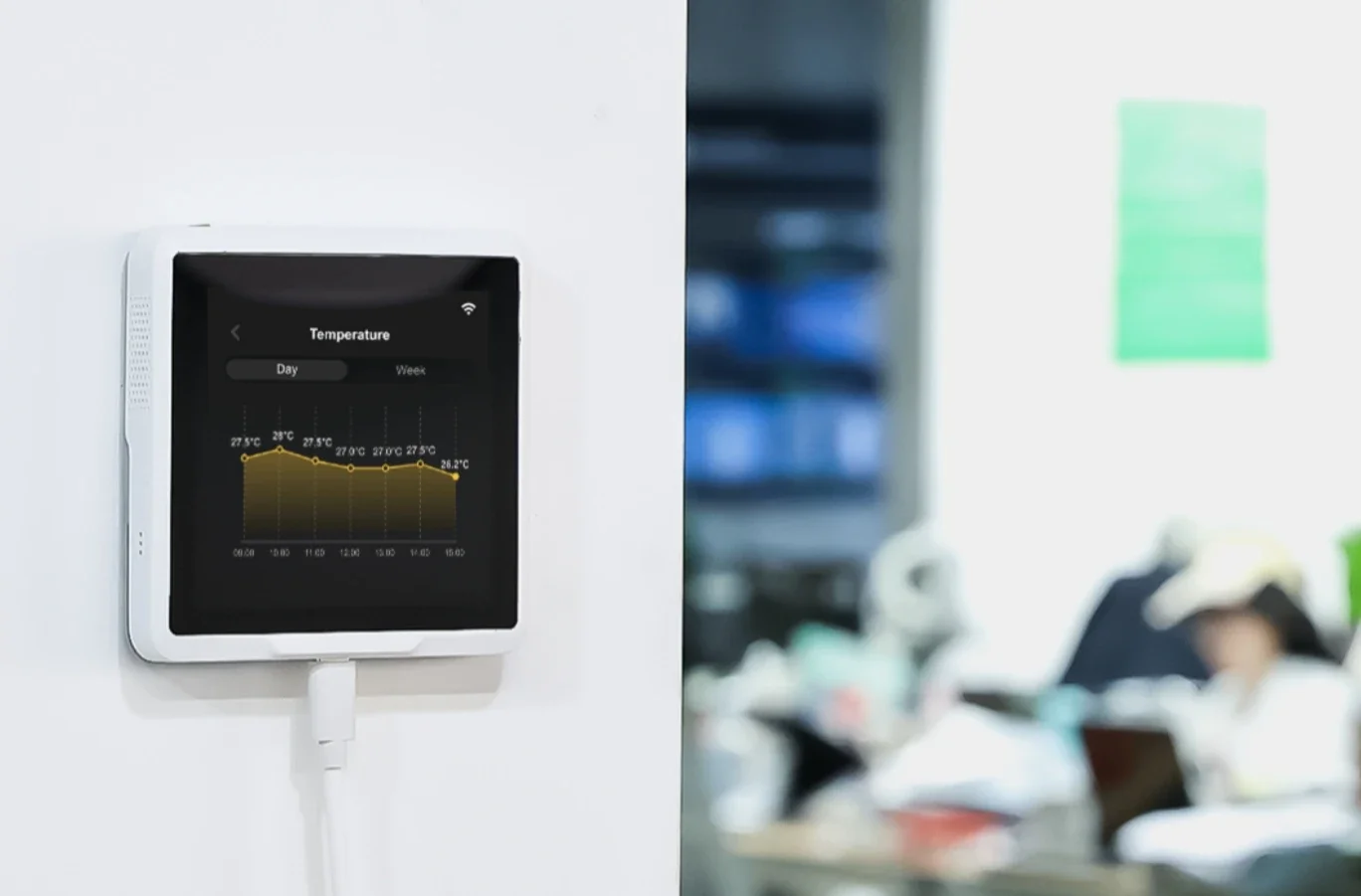 Seeed SenseCAP Indicator D1/D1L/D1S/D1Pro, IoT com tela de toque de 4 polegadas deve plataforma alimentada por ESP32S3 e RP2040