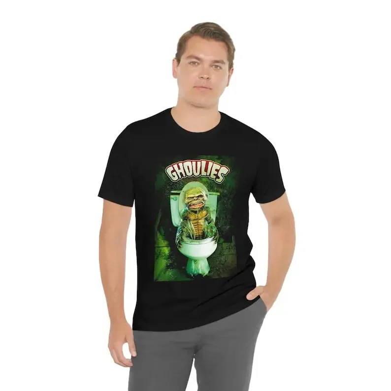 Ghoulies Movie T-Shirt Black Short Sleeve Tee