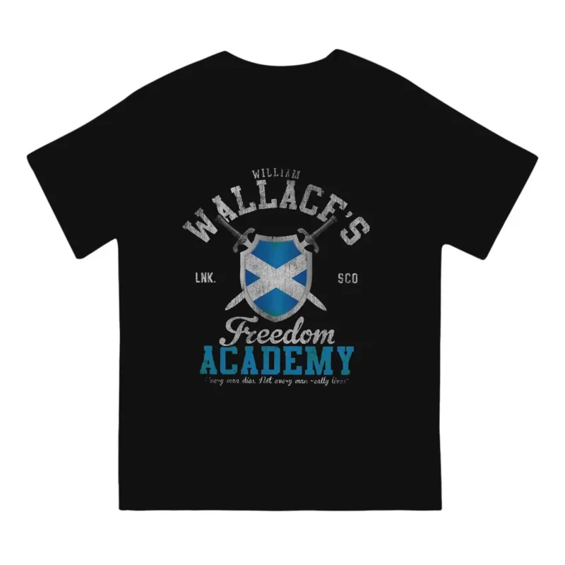 Essential Hip Hop T-Shirt Braveheart William Wallace Casual T Shirt Hot Sale Stuff For Men Women