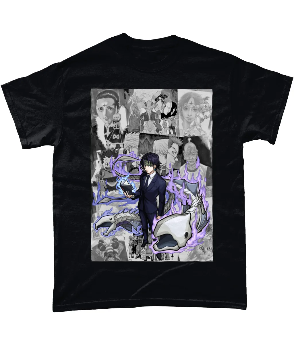 

Chrollo Hunter X Hunter Manga Strip HXH Anime Unisex Tshirt T-Shirt Tee ALL SIZE