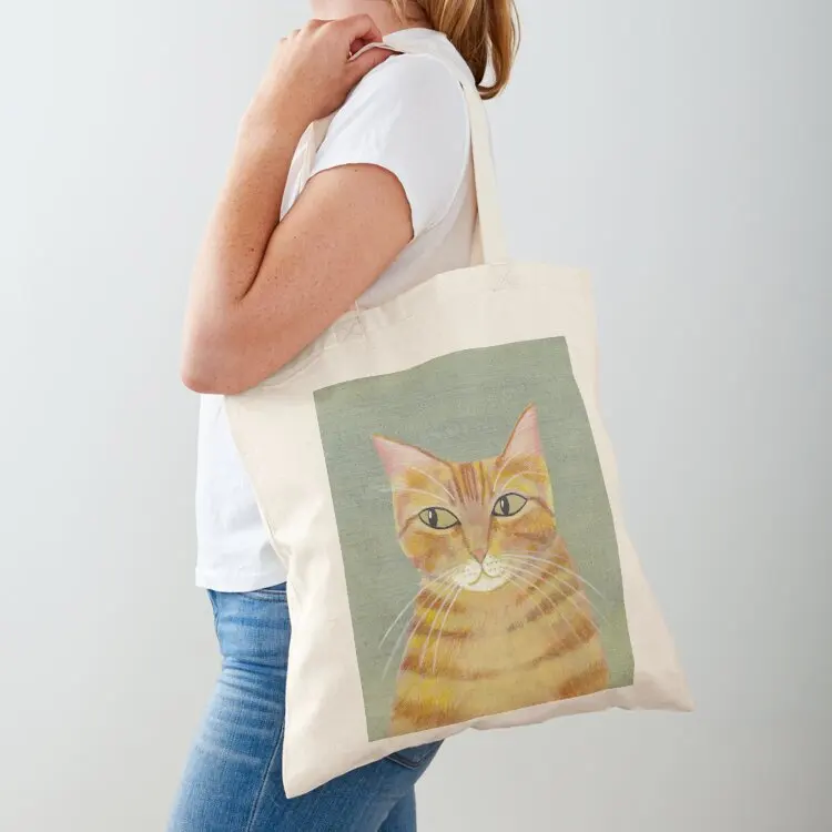 

Andy Turner Original Ginger Cat Portrait Tote Bag Women's shopper bag Women's bag eco folding bags luxury women